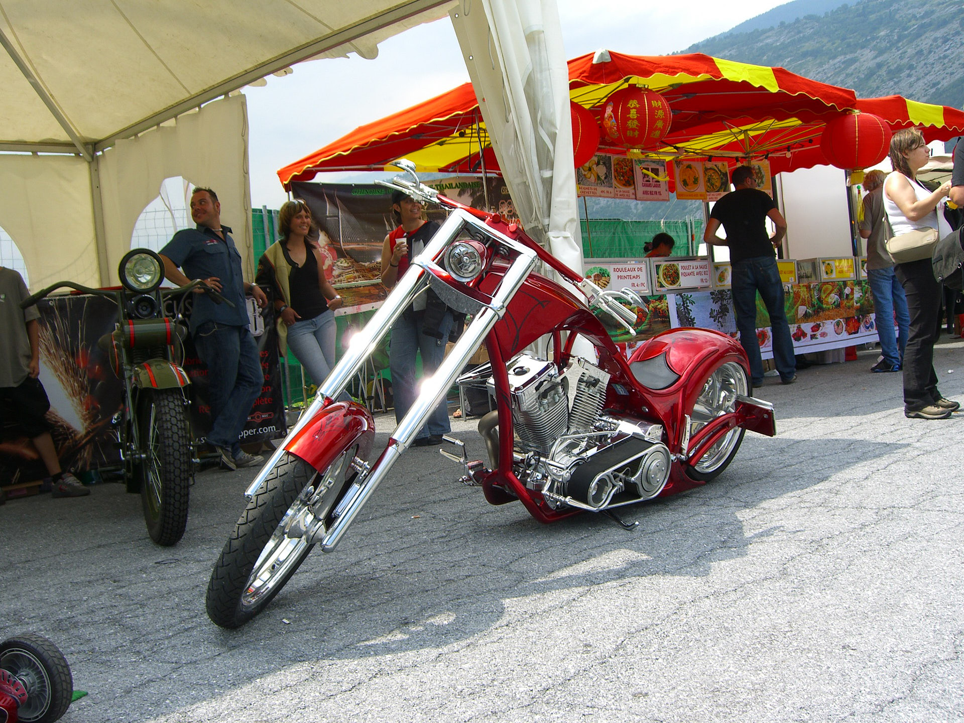 Dragster   Motorrad   