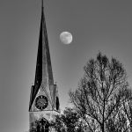 Mond   Vollmond   Bauwerk   Kirche/Dom   