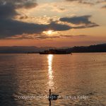 See   Zürichsee   Boot   Sonne   Sonnenuntergang   