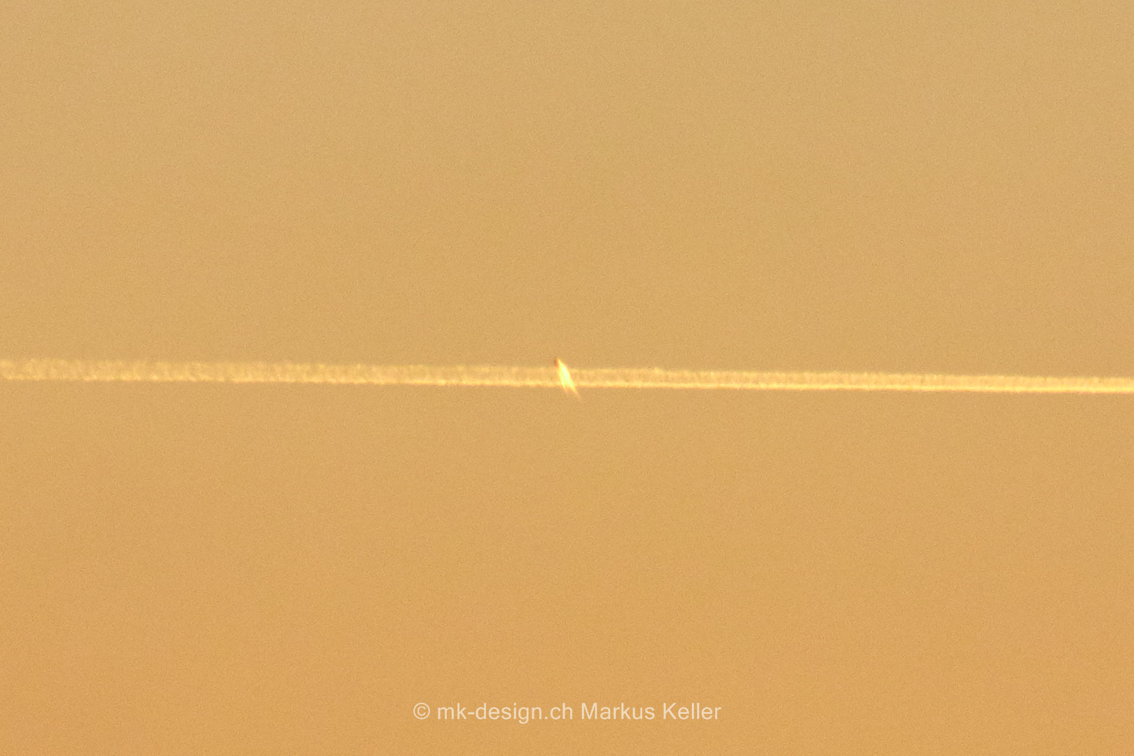 Sonne   Sonnenuntergang   Flugzeug   UFO   