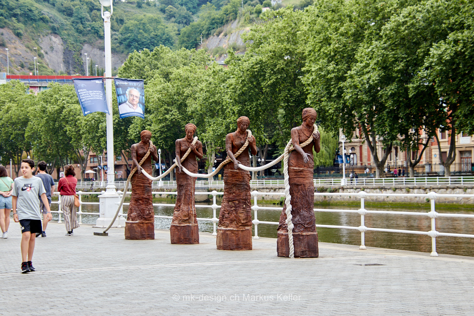 Ort   Bilbao   Bauwerk   Statue/Skulptur   