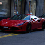 Ort   Zürich   Auto   Ferrari   