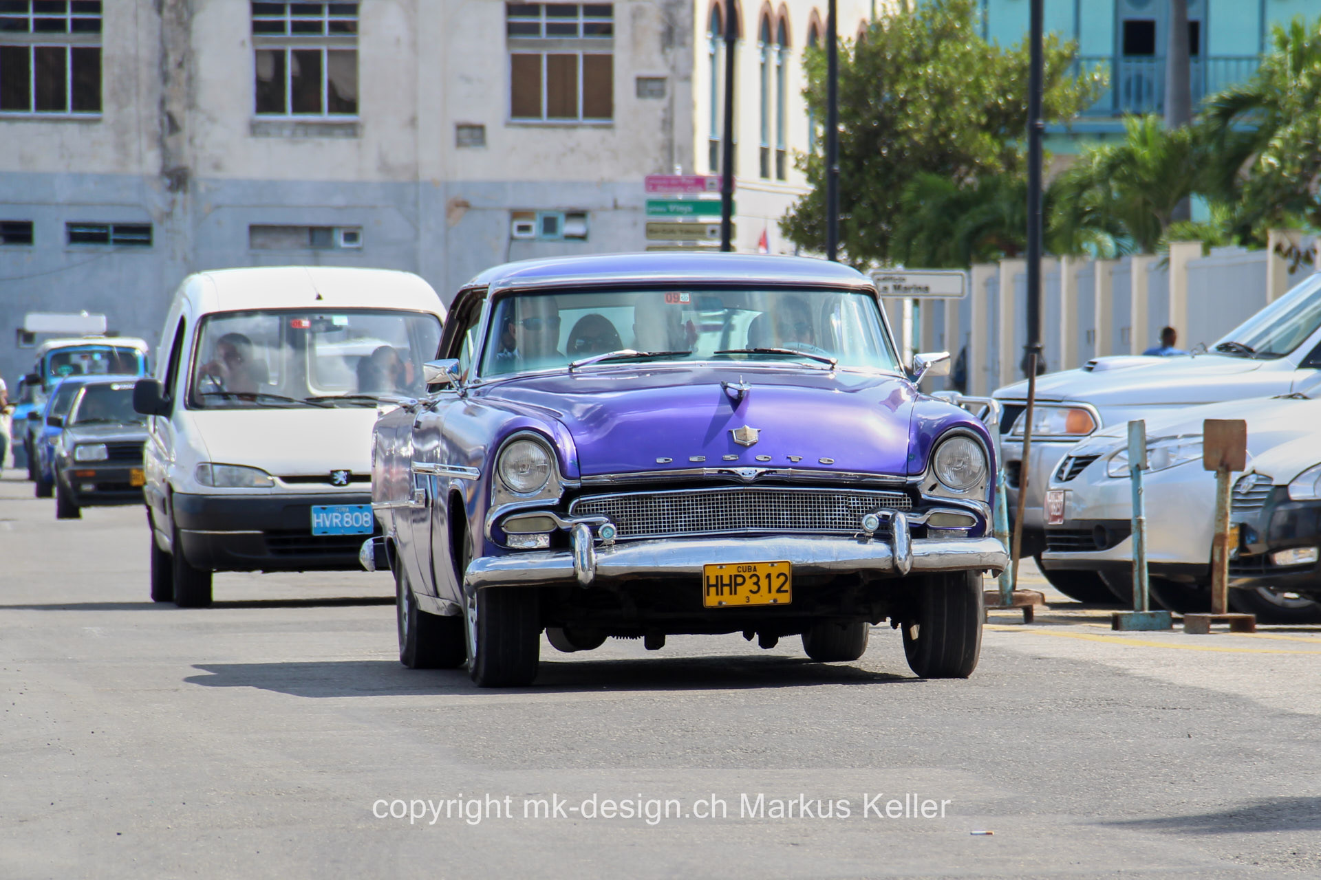 Ort   Havanna   Auto   Oldtimer   Desoto   