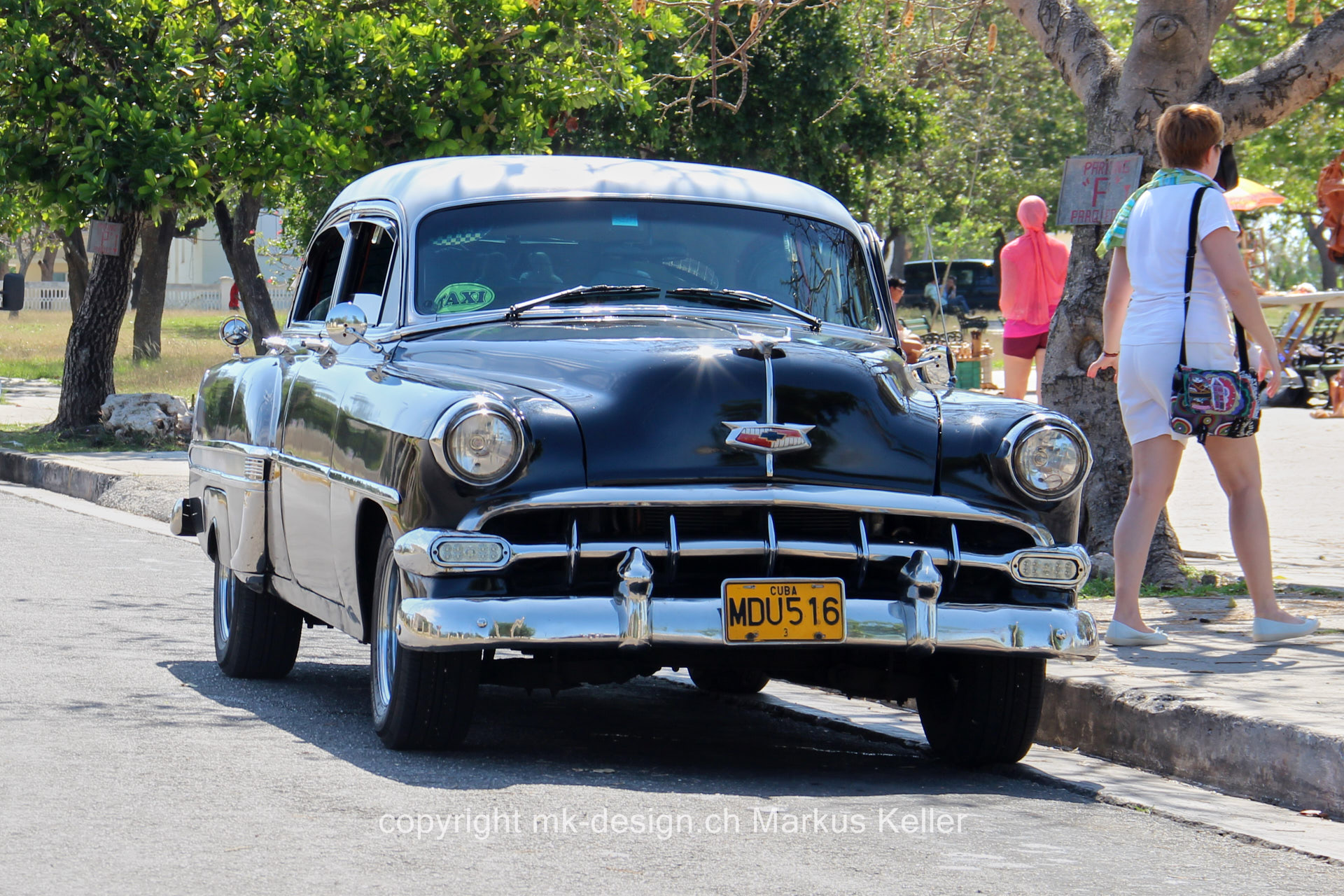Ort   Havanna   Auto   Chevrolet   Oldtimer   
