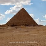 Bauwerk   Pyramide   Mykerinos   