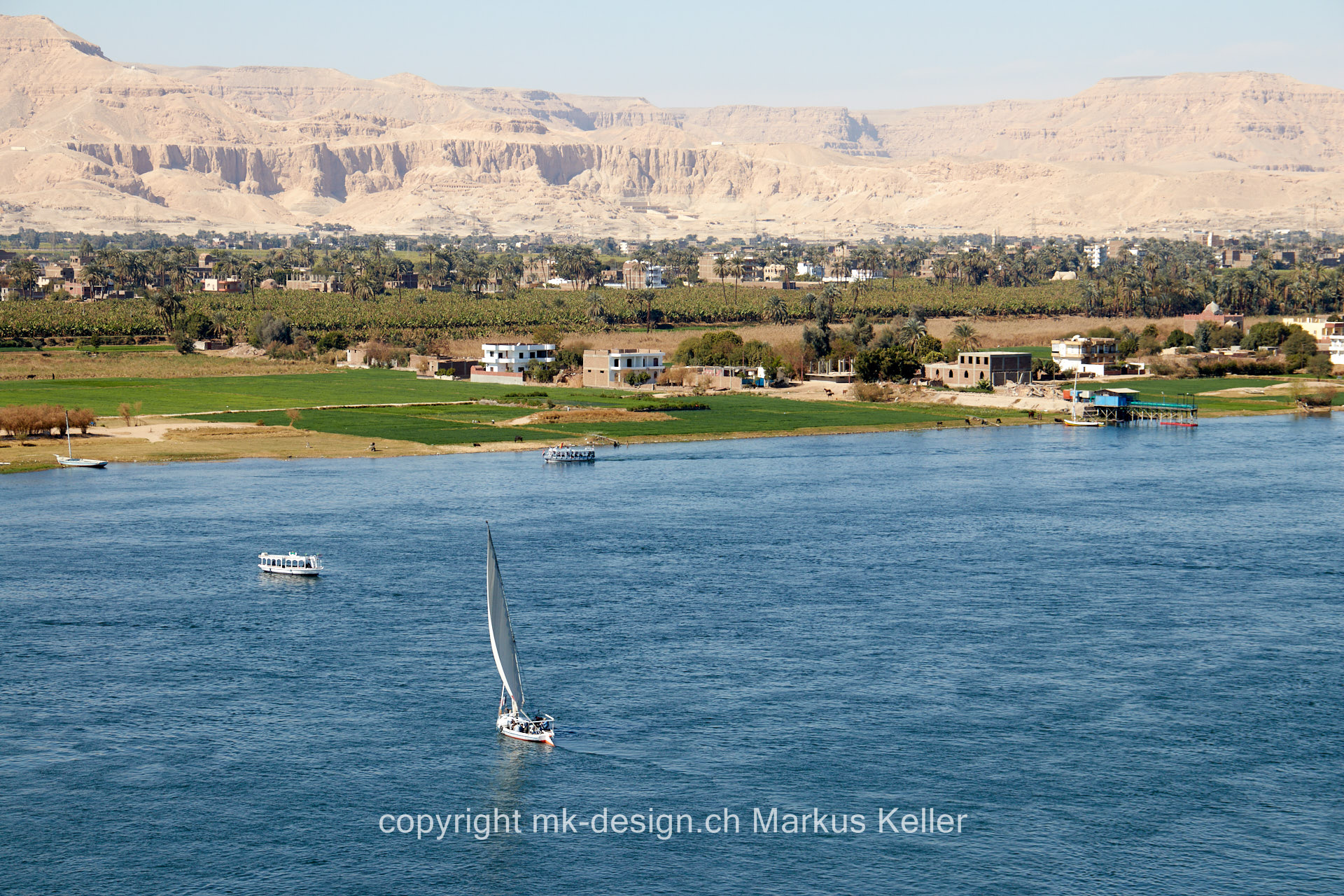 Fluss   Boot   Nil   