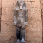 Bauwerk   Tempel   Luxor   Statue/Skulptur   
