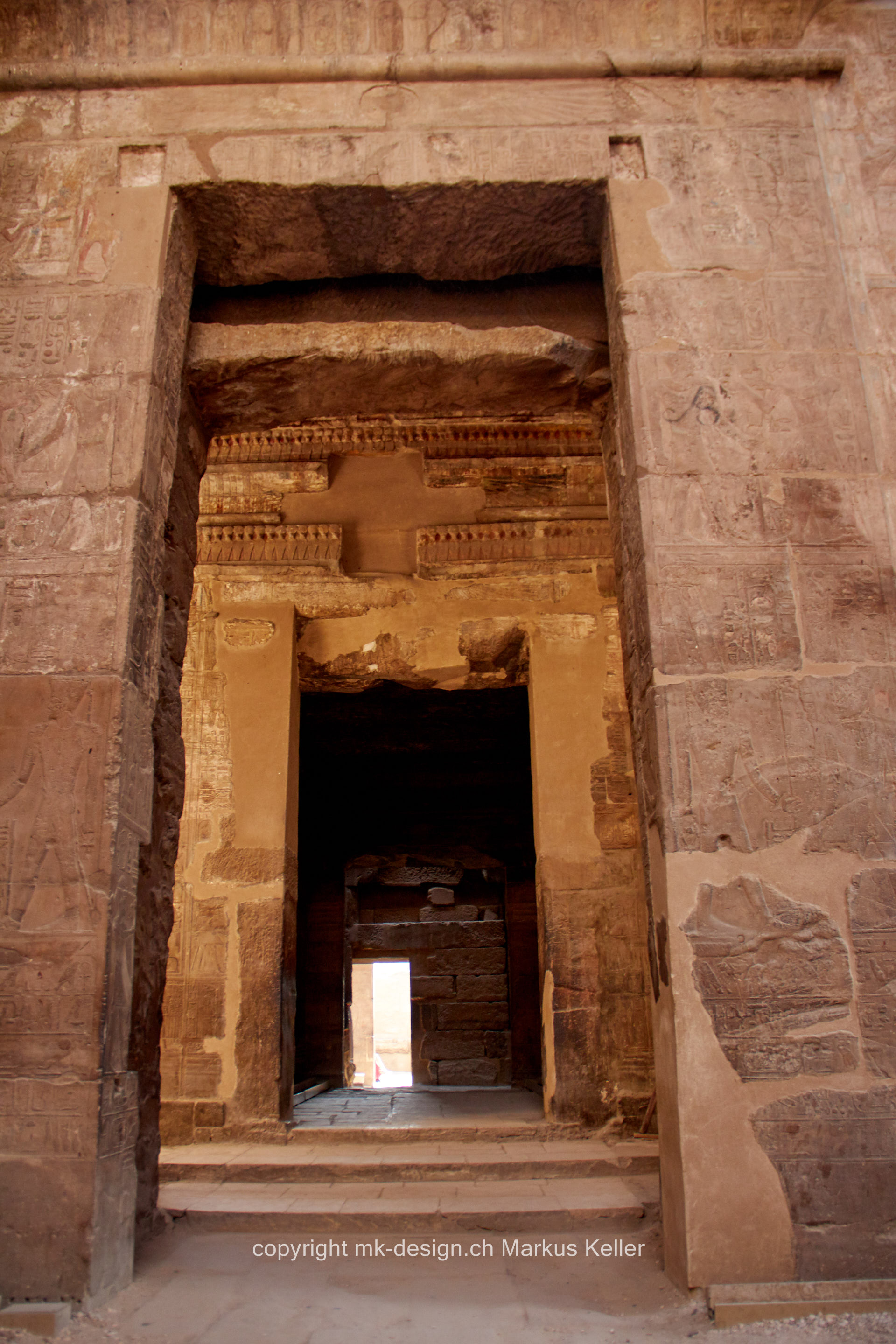 Bauwerk   Tempel   Luxor   