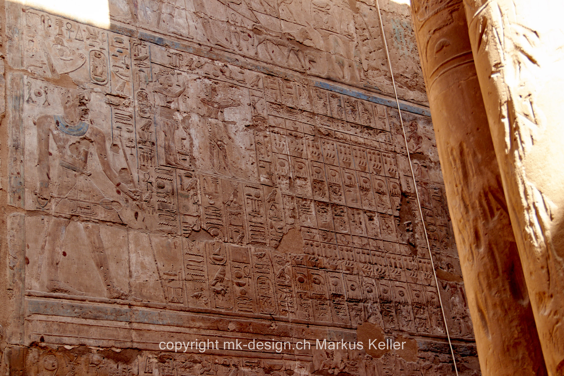 Bauwerk   Tempel   Luxor   