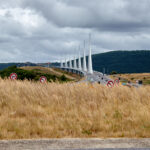 Ort   Millau   Bauwerk   Brücke   Viadukt   