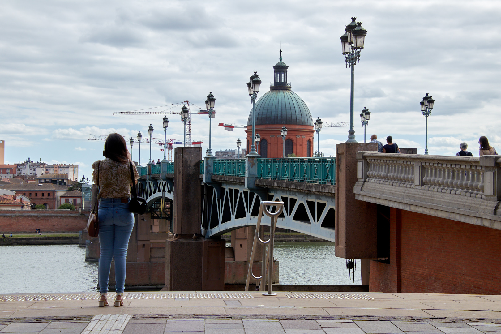 Ort   Toulouse   Bauwerk   Brücke   Mensch   